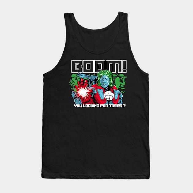 captain planet Tank Top by Freaks